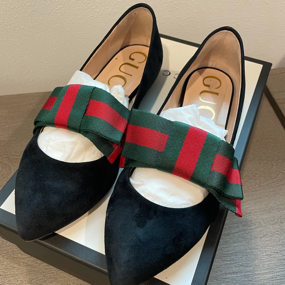 Gucci Sylvie flat